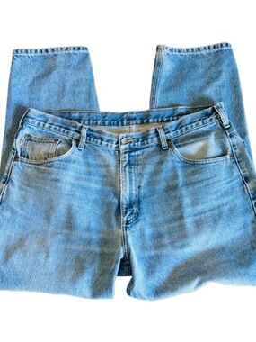 Men’s Carhartt Blue Jeans Traditional Fit, Denim, Cotton, Men's  40x30